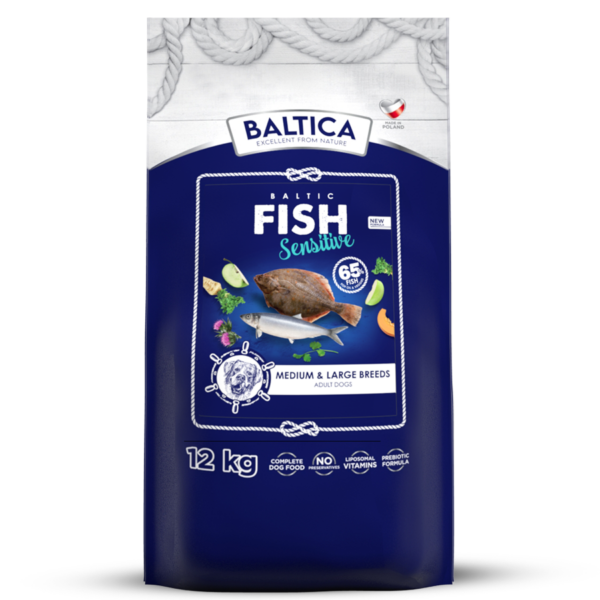 Baltica Karma z rybami bałtyckimi